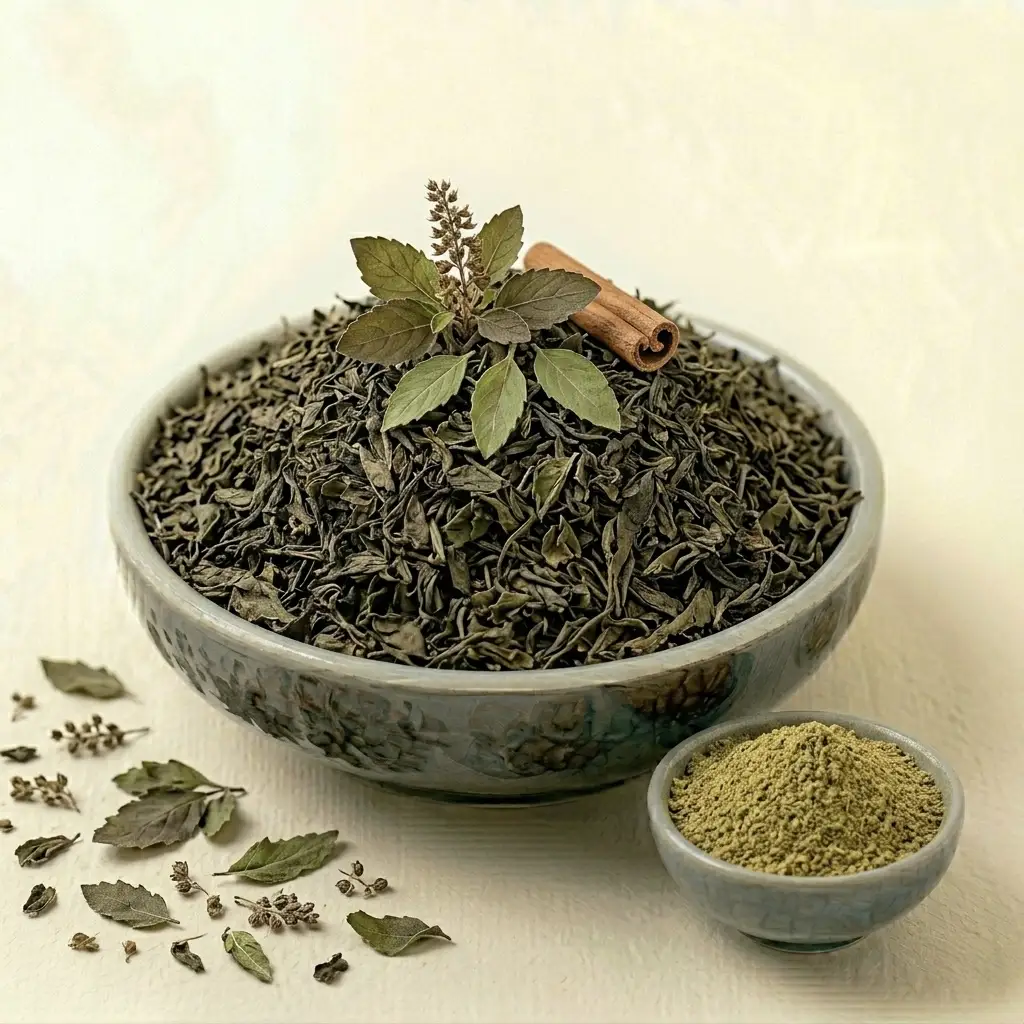 Tulsi Tea (Holy Basil) — Export Quality from India